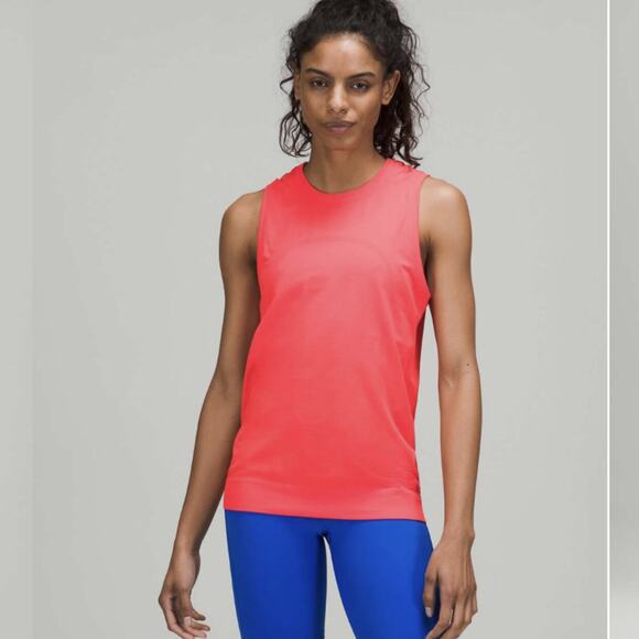 Lululemon Swiftly Relaxed Muscle Tank Top Flare/Flare 8 - Picture 4 of 4